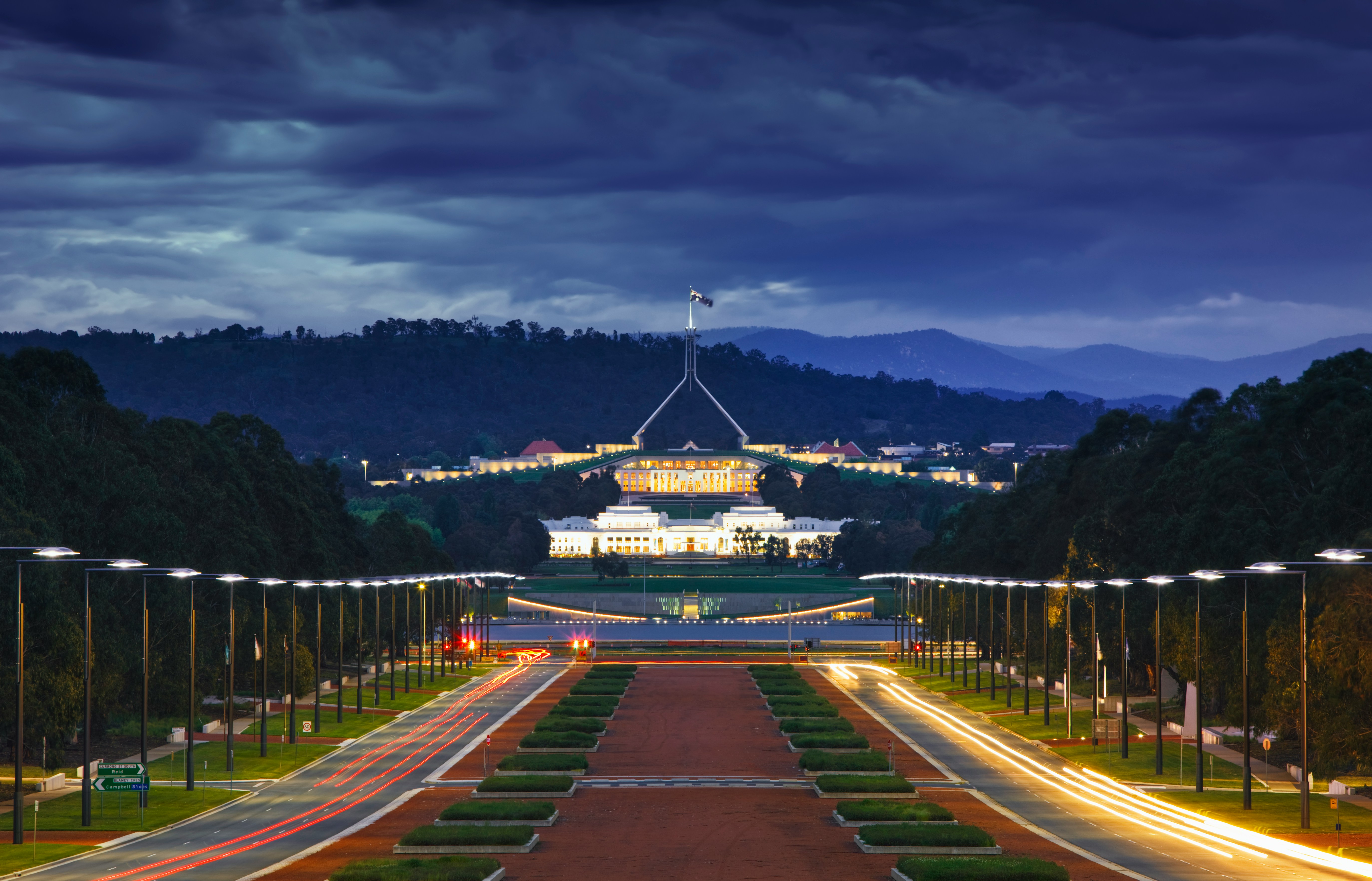 Canberra in 3 Days: Intention, Space, and Quiet Thought