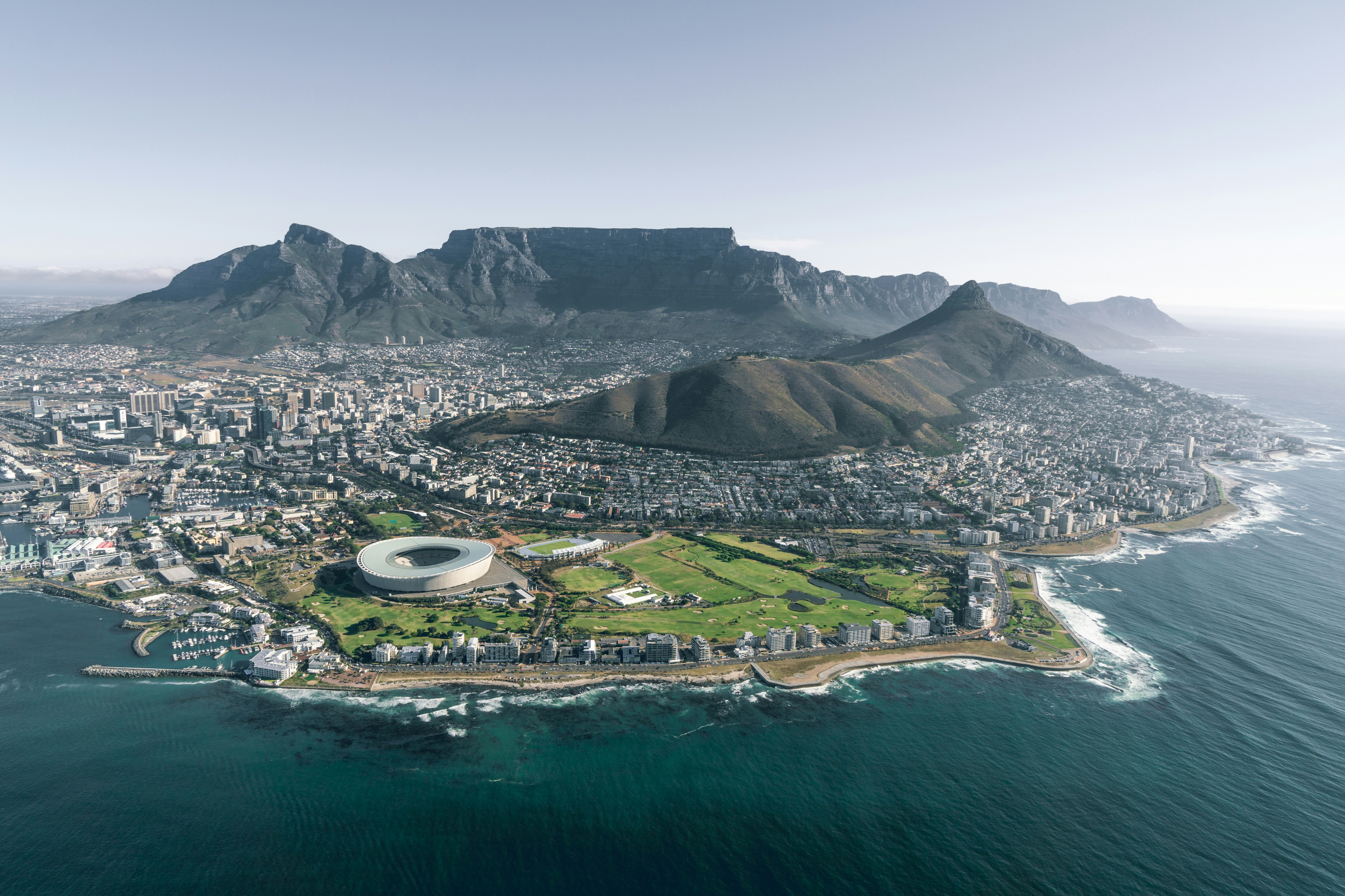 South Africa in 6 Days: Contrast, Memory, and Open Futures