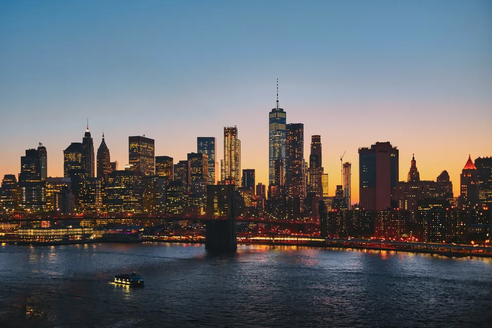 New York City architecture and skyline